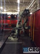 6-Axis Nachi MC-350-01 sub fixture handling robot with controls (2012), subject to entirety bid
