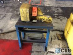 9000 lb capacity C-shaped coil / roll lifting hook