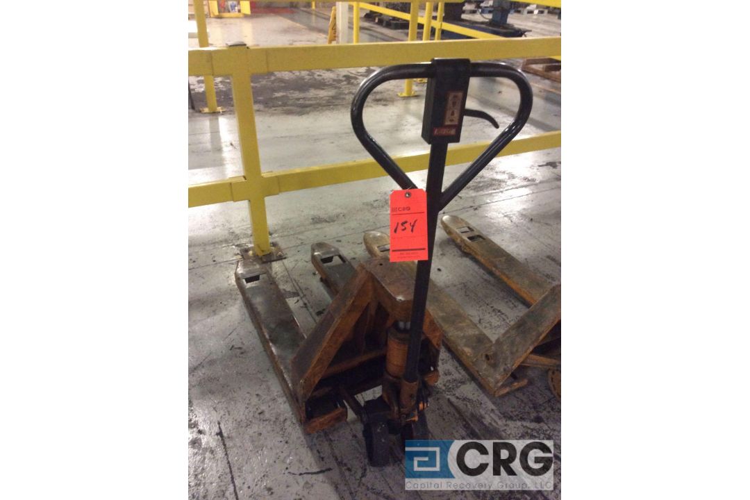Rol Lift hydraulic short fork pallet jack, 5000 lb capacity