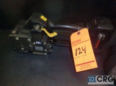 Fromm P330 portable cordless strapping machine