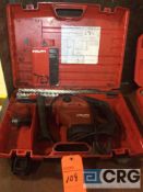 Hilti TE 60 heavy duty combination hammer drill with case