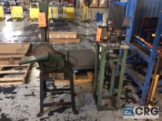 Lot of (2) shop tools including Grizzly combination 6 inch belt and 9 inch disc sander, and Delta