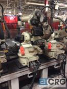 Nachi FD-B4L welding robot with control, OTC WELBEE P500L inverter welder power source with control,