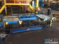 4 X 9 fabricated lift / pneumatic tilting table