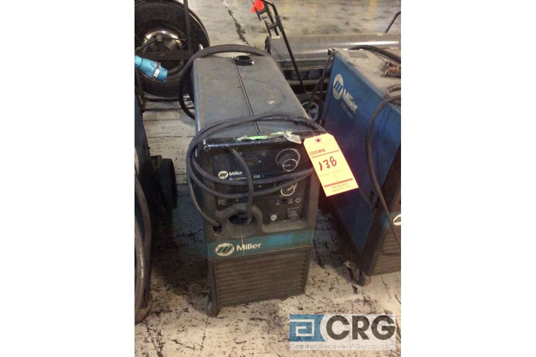 Miller MILLERMATIC 250 portable wire welder - Image 1 of 2