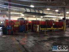 2015 Artiflex Manufacturing 2-station weld cell consisting of Lots 232-248, subject to piecemeal