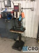 Wilton A2608 20 inch variable speed drill press, 130-3480 max rpm, 3 phase