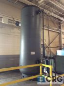approx 18 foot high vertical air tank