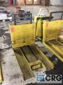 Southworth electric/ hydraulic tipping table lift, 2000 lb capacity