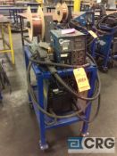 Miller INVISION 304P DC inverter arc welder, 95 max OCV, 3 phase, With 24V wire feed
