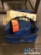 AroGuard NSA approved electricians PPE kit includes facemask, XL jumpsuit, gloves, etc