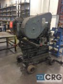 Ficep ST/SUPER 14 iron worker, 4 hp motor, sn 8834 (SEE PICTURES FOR CAPACITIES)