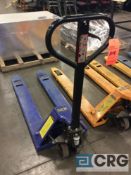 Equip Rite 5500 lb cap narrow fork pallet jack
