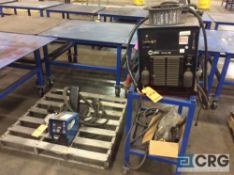 Miller AXCESS 300 welder, 3 phase With wire feed