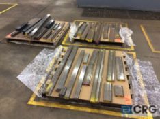 Lot of asst press brake dies