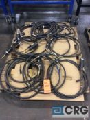 Lot of (8) Radnor welder guns