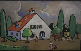 Claud Lovat Fraser (1890-1921) Watercolour and gouache 