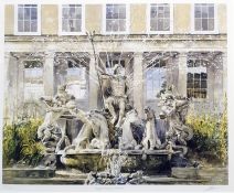 B A Crosby Limited edition print  