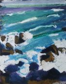 Unattributed Oil on paper 
