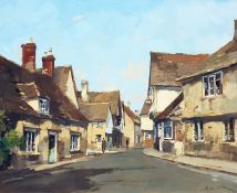 Stanley Orchart  Oil on board  