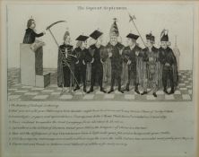 John Kay (1742-1826) Engraving 