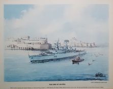 Quantity prints and pictures to include watercolour by Clavelli, watercolour of Moreton in the