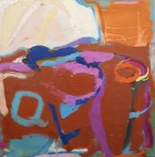 Michael Bouzyk Oil on canvas  Abstract (ARR)