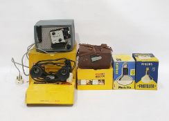 Quantity of vintage boxed Kodak camera equipment, assorted