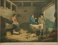 Assorted colour prints and others (6)