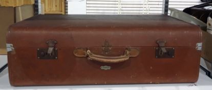 Overpond plywood vintage trunk