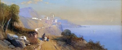 Thomas Charles Leeson Rowbotham  Watercolour drawing 