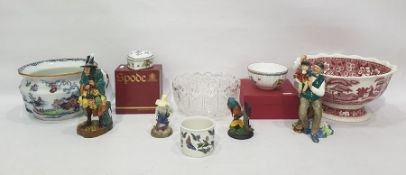 Royal Doulton pottery figure 