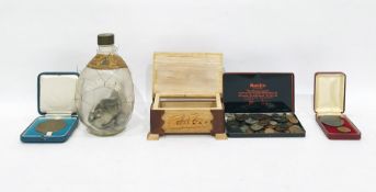 Assortment of British and Continental coins