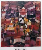 After Michael Bouzyk Artists proof lithograph print  