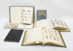 Assortment of postage stamps from around the world