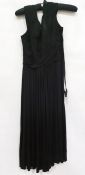 Black cocktail dress by Rima