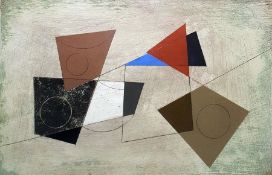 **** Change to your printed catalogues**** Michael Canney (1923-1999) Bodycolour on board