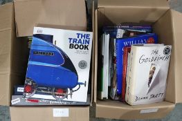 Quantity of modern hardback books including Donna Tartt 