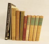 Austen, Jane  Thomas Nelson & Sons, 4 uniform vols, cream vellum with green pastedowns to title