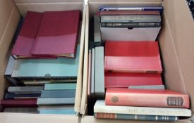 Quantity of folio society books, various dates from 1945 to 1960 and 1950 to 1970 with two small