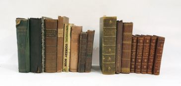 Quantity of antiquarian books including: Dickens, Charles 