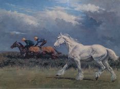 Colour print by John Beer, 1683-1822 