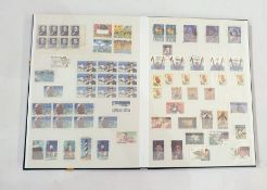 Stock book containing very good collection of early USA, with some high values  Condition