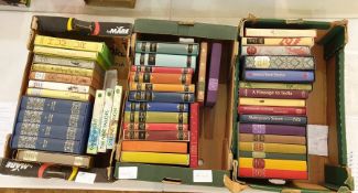 Quantity of folio society including Great Stories of Crime four-vol box set, Anthony Trollope,