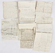 Quantity of letters, Maria Edgeworth -some possibly copies of letters to various people, dates