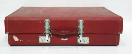 Revelation red bound suitcase