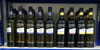 Twenty seven bottles of various Cimarosa wines including Coquimbo Pedro Jimenez 2011-2014 Chilean
