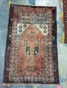 Old Baluchi, 130cm x 83cm