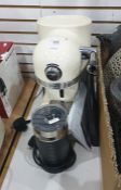 Kitchen Aid Nespresso coffee maker and electric milk frother
