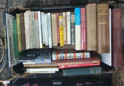 Assorted volumes including T E Lawrence 